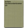 Wolters handwoordenboeken cpl. door Onbekend