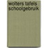Wolters tafels schoolgebruik