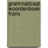 Grammaticaal woordenboek frans