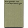 Management van onderwysinstellingen door A.M.L. van Wieringen
