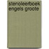 Stenoleerboek engels groote
