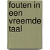 Fouten in een vreemde taal