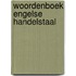 Woordenboek engelse handelstaal