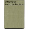 Informatie huish.techn.lhno by Wagenaar Blokker