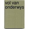 Vol van onderwys door Jacques Wallage