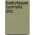 Bedryfsspel carmella doc.