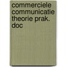 Commerciele communicatie theorie prak. doc by Vugt