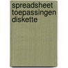 Spreadsheet toepassingen diskette by Vuik