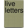 Live letters door Voort