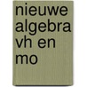 Nieuwe algebra vh en mo door Vredenduin