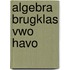 Algebra brugklas vwo havo