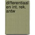 Differentiaal en int. rek. antw
