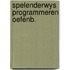 Spelenderwys programmeren oefenb.