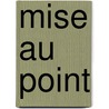 Mise au point by Vlaanderen