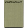 Winkelinventaris by T.M.W. van Vilsteren