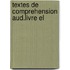 Textes de comprehension aud.livre el