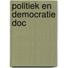 Politiek en democratie doc door Vis