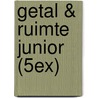 Getal & Ruimte Junior (5ex) door Verheule