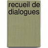 Recueil de dialogues door Verheule