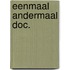 Eenmaal andermaal doc.
