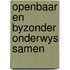 Openbaar en byzonder onderwys samen