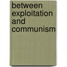 Between exploitation and communism door Veen