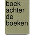Boek achter de boeken