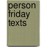 Person friday texts door Teuben