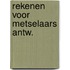 Rekenen voor metselaars antw.