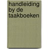 Handleiding by de taakboeken door Velders