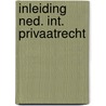 Inleiding ned. int. privaatrecht door Strikwerda