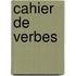 Cahier de verbes