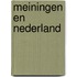 Meiningen en nederland