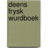 Deens frysk wurdboek by Hoekema