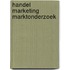 Handel marketing marktonderzoek