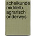 Scheikunde middelb. agrarisch onderwys