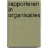 Rapporteren in organisaties