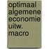 Optimaal algemene economie uitw. macro