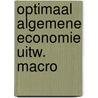 Optimaal algemene economie uitw. macro door Somers