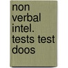 Non verbal intel. tests test doos by Snyders