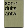 Son-r duits antw. by Snyders