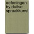 Oefeningen by duitse spraakkunst