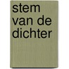Stem van de dichter by Sivirsky