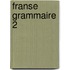 Franse grammaire 2