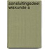Aansluitingsdeel wiskunde A