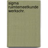 Sigma ruimtemeetkunde werkschr. door Klaren