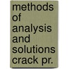 Methods of analysis and solutions crack pr. by Sih