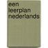 Een leerplan Nederlands