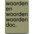 Woorden en woorden woorden doc.