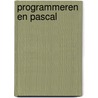 Programmeren en pascal door Schilder